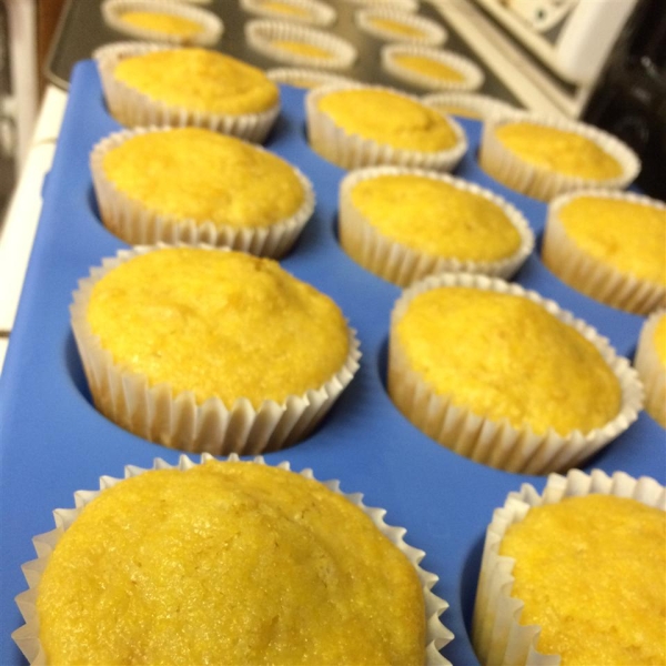 Easy, Speedy Corn Muffins