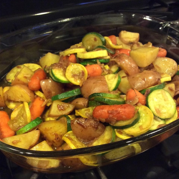Baked Vegetables I