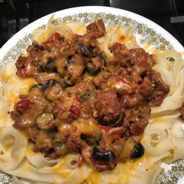 Karen's Taco Pasta