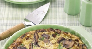 Mushroom Matzo Kugel