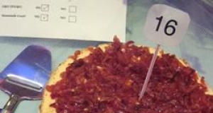 Maple Bacon Cheesecake