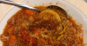 Moroccan Chicken and Whole Grain Couscous