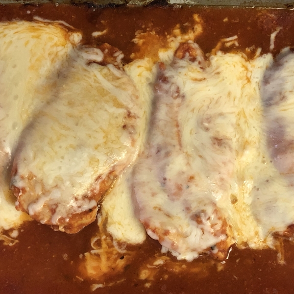 Easy Chicken Parmesan