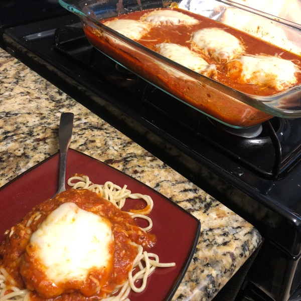 Easy Chicken Parmesan
