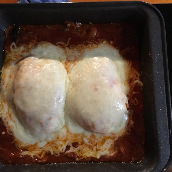 Easy Chicken Parmesan