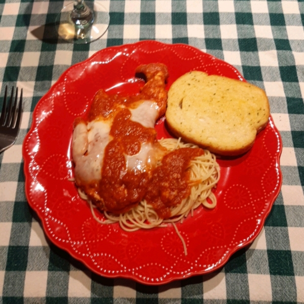 Easy Chicken Parmesan