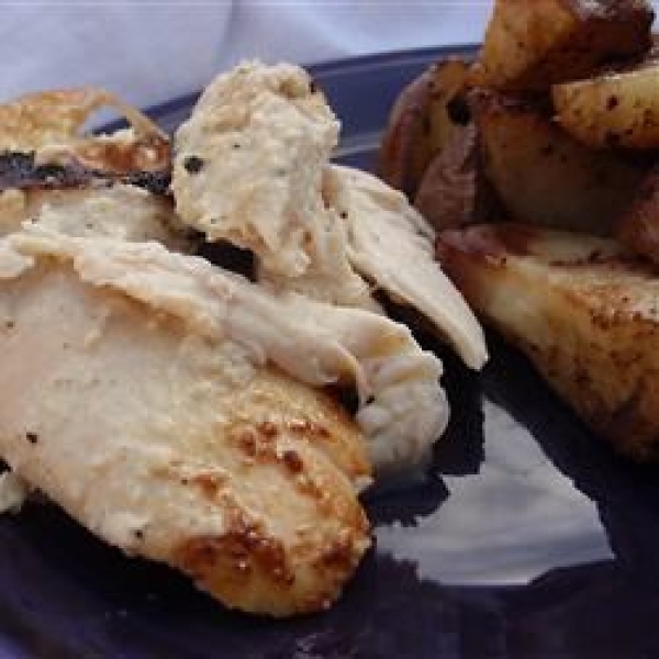 Rosemary-Roasted Chicken and Potatoes