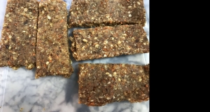 Carrot Cake No-Bake Energy Bars