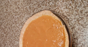 Pumpkin Chiffon Pie I