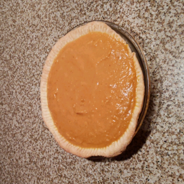 Pumpkin Chiffon Pie I