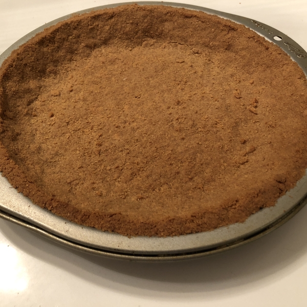 Sugar-Free Graham Cracker Crust