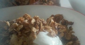 Healthy Chocolate Almond Granola