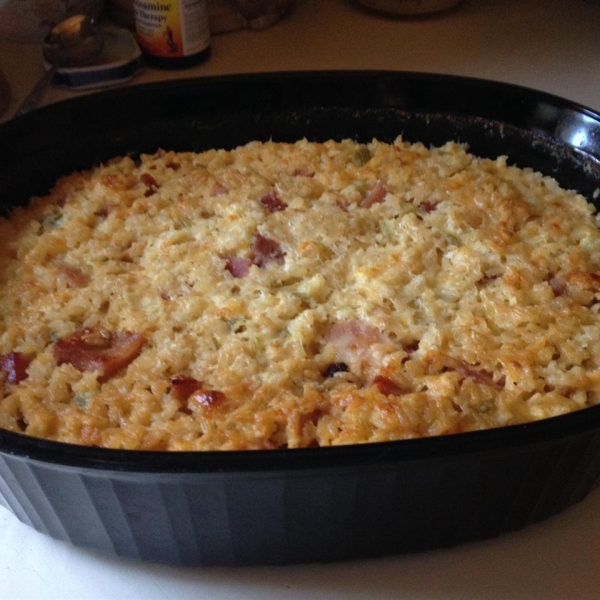 Rice and Ham Casserole