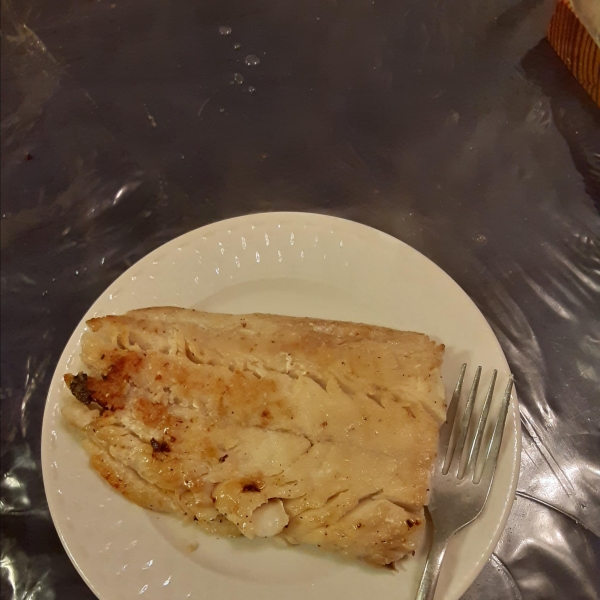 Lemon Pepper Cod