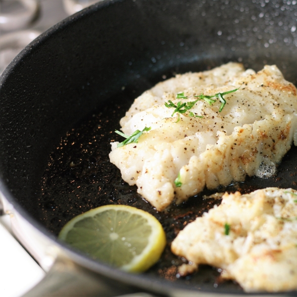 Lemon Pepper Cod