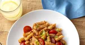 Weeknight BBQ Chicken and Pasta