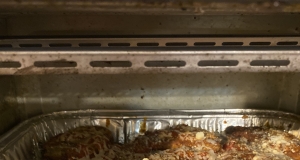 Eggplant Parmesan with Fresh Basil and Smoked Mozzarella