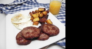 How to Cook Sausage Patties in the Air Fryer
