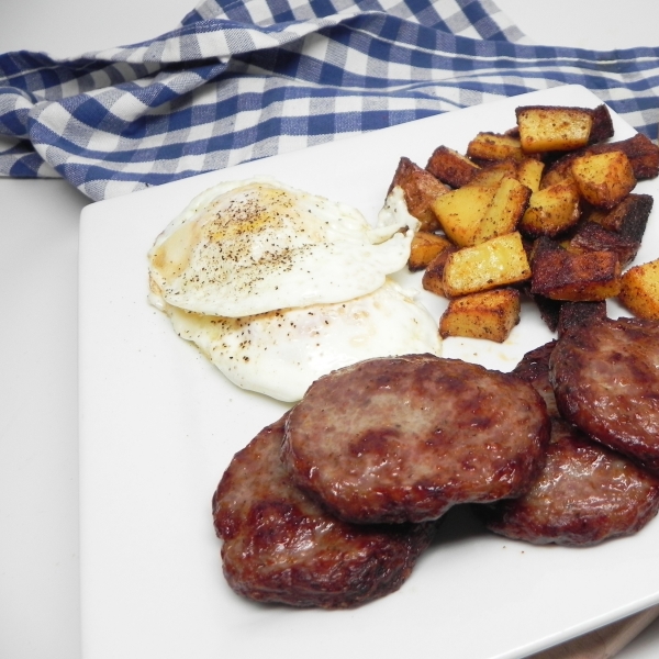 How to Cook Sausage Patties in the Air Fryer