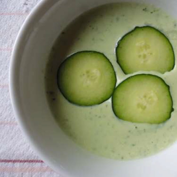 Cold Cucumber Soup