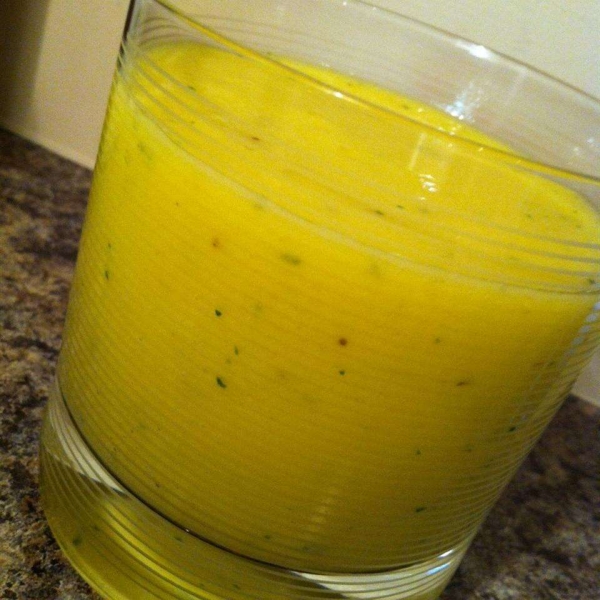 Tropical Sunshine Smoothie