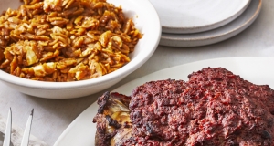 Greek Easter Roast Lamb and Orzo