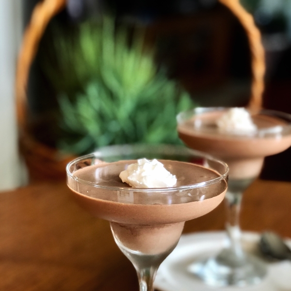 Easy Chocolate Mousse without Eggs