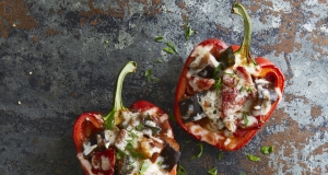Ratatouille-Stuffed Peppers