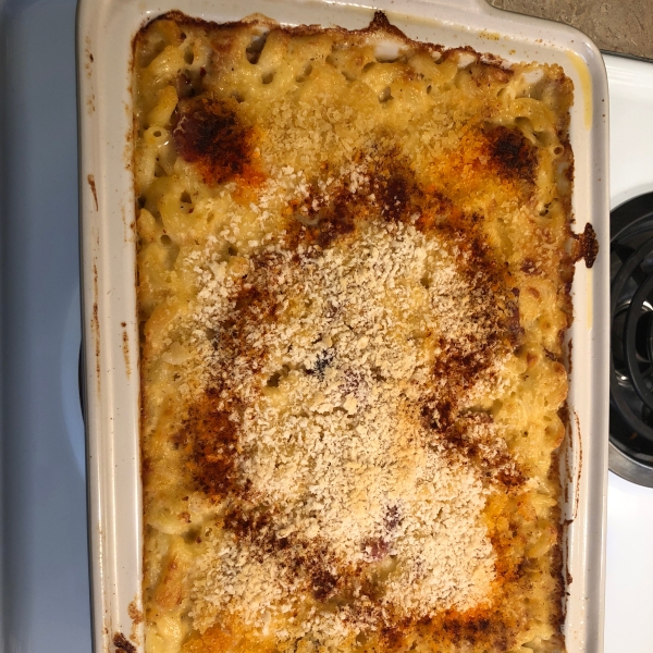 Allie's Delicious Macaroni and Cheese