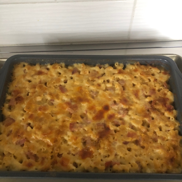 Allie's Delicious Macaroni and Cheese