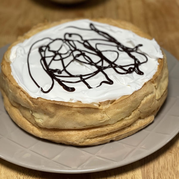 Cream Puff Cake