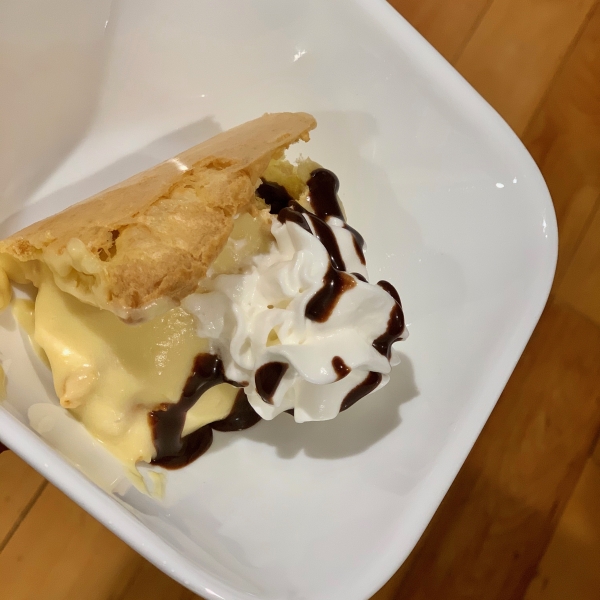 Cream Puff Cake