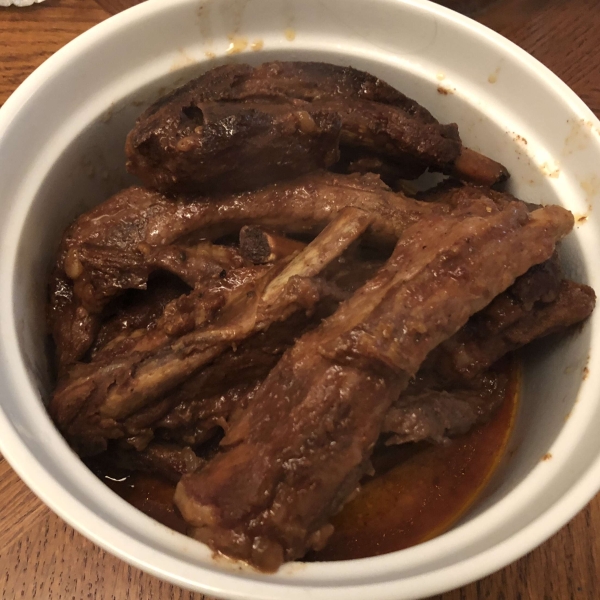Slow Cooker Potluck Spare Ribs