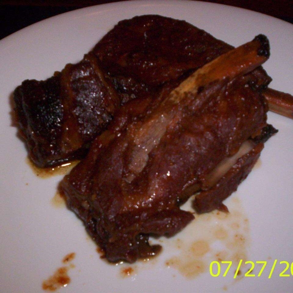 Slow Cooker Potluck Spare Ribs