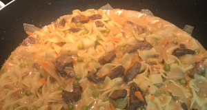 Beef Stewganoff