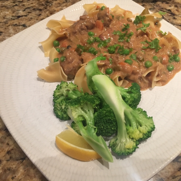 Beef Stewganoff