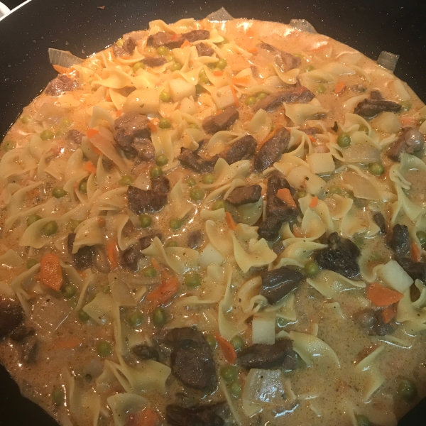 Beef Stewganoff