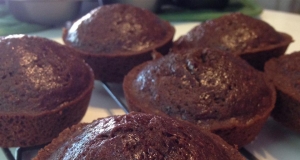 Banana Brownie Muffins