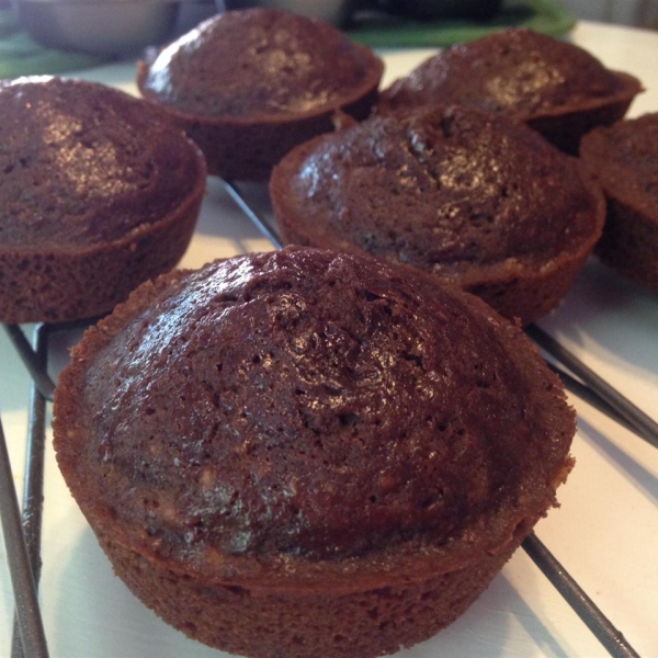Banana Brownie Muffins