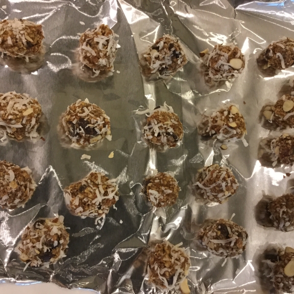 No Bake Energy Bites