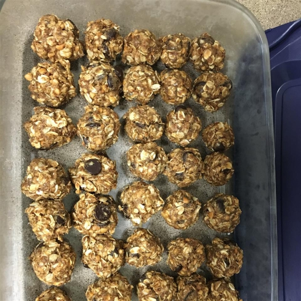 No Bake Energy Bites