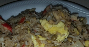 Poor Man's Fried Rice