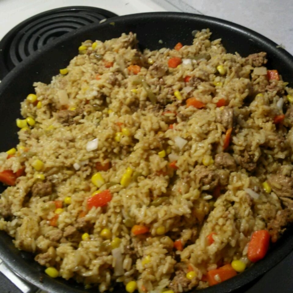 Poor Man's Fried Rice