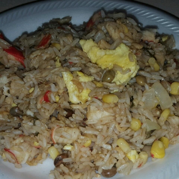 Poor Man's Fried Rice
