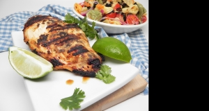 Spicy Grilled Buttermilk Chicken