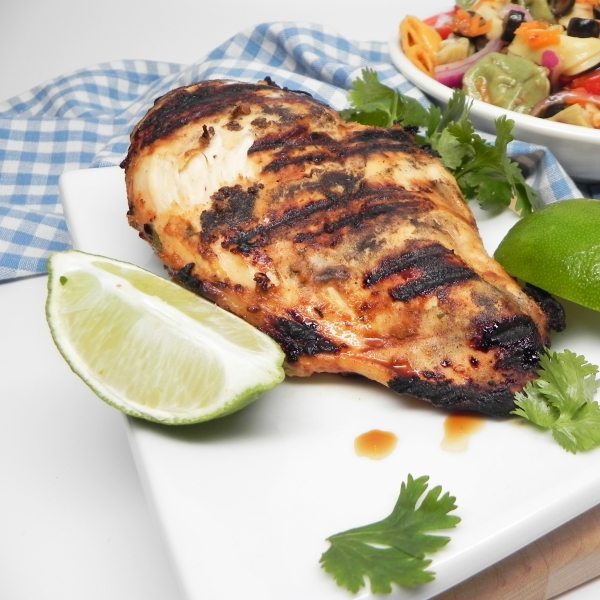 Spicy Grilled Buttermilk Chicken