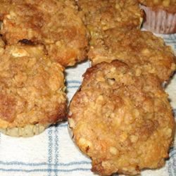 Apple Nut Muffins