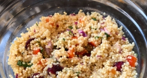 Lemon-Basil Quinoa Salad