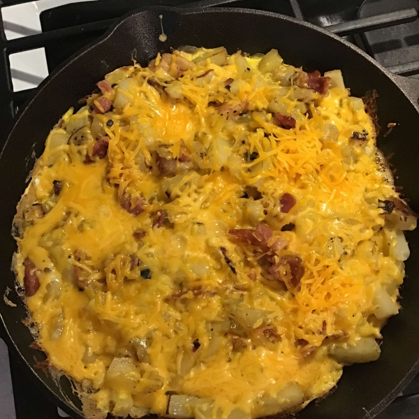 Campfire Skillet Breakfast