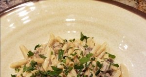 Creamy Mushroom Penne